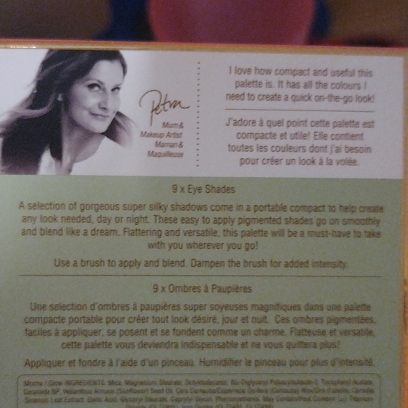 NIB Pixi by Petra 9 eyeshadow palette in Rosette Ray - Picture 4 of 5